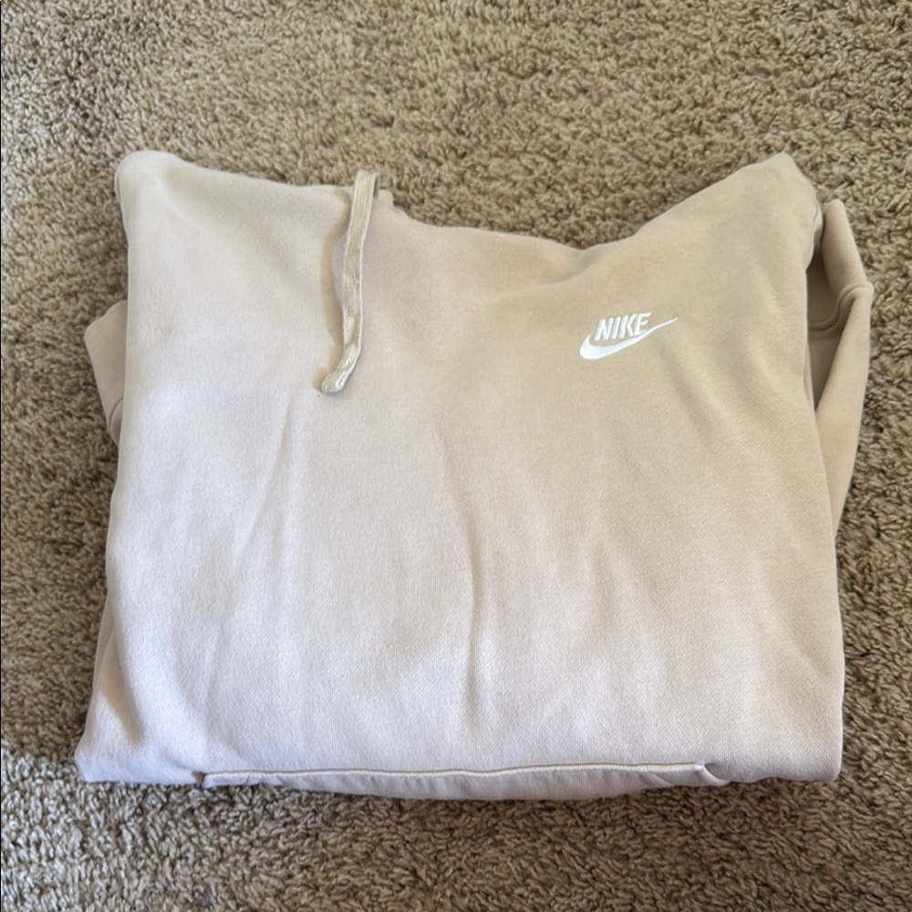 Nike Cream Hoodie